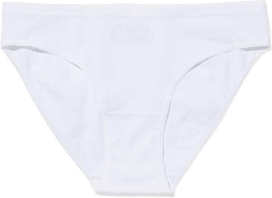 HEMA Damesslip Perfect Comfort Katoen Wit (wit)
