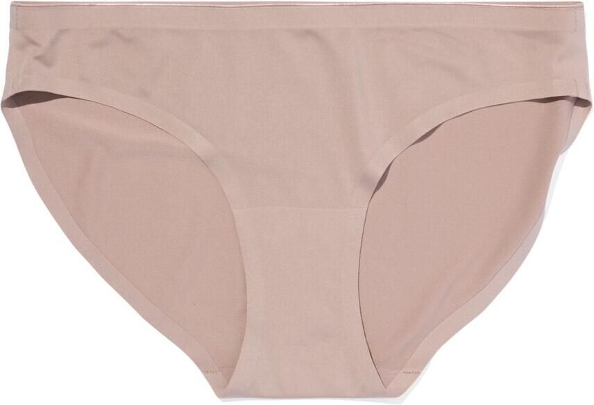 HEMA Damesslip Second Skin Micro Beige (beige)