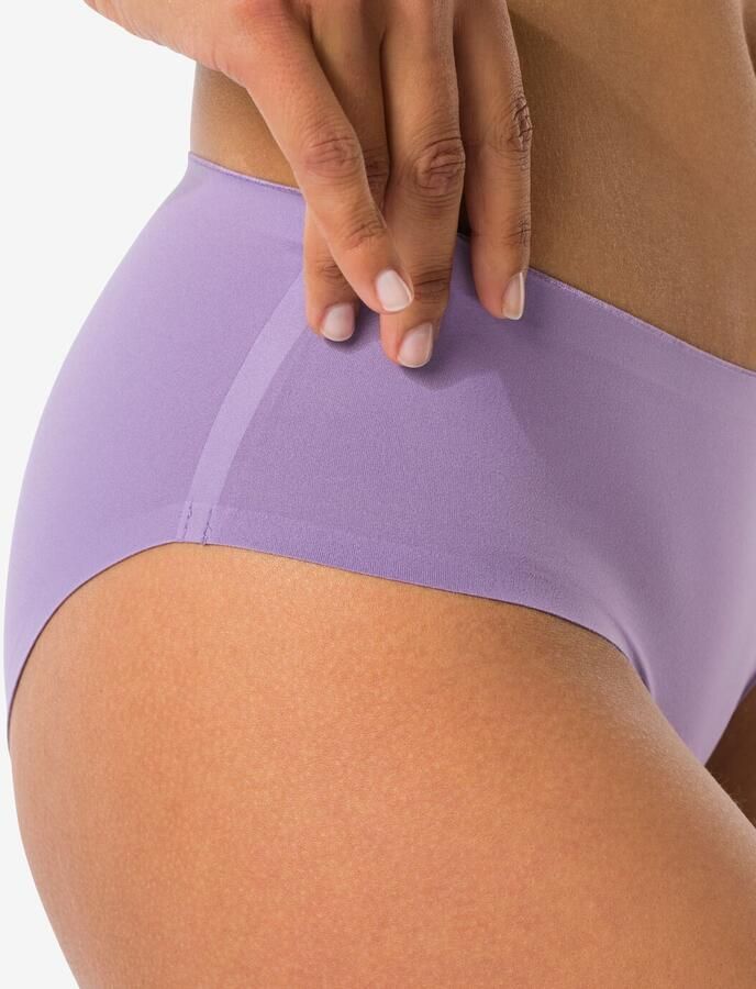 HEMA Damesslip Second Skin Micro Lichtpaars (lichtpaars) - Foto 3