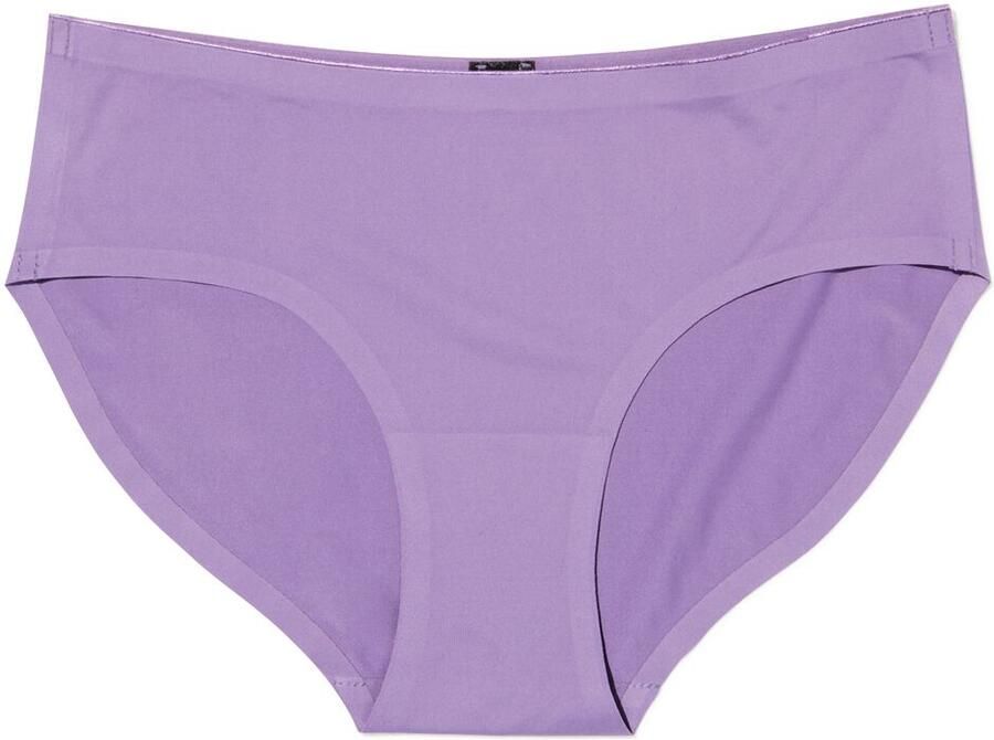 HEMA Damesslip Second Skin Micro Lichtpaars (lichtpaars) - Foto 2