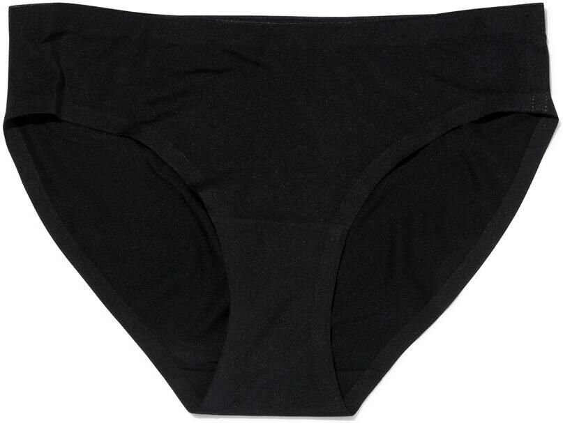 HEMA Damesslip Second Skin Micro Zwart (zwart)