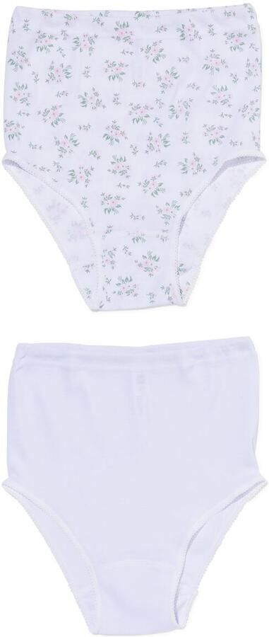 HEMA Damesslips 2 Stuks Wit (wit) - Foto 2