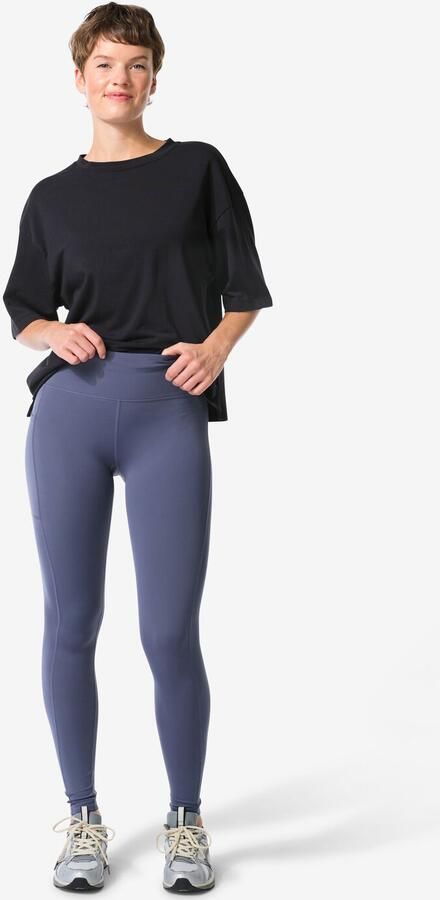 HEMA Damessportlegging Donkerblauw (donkerblauw)