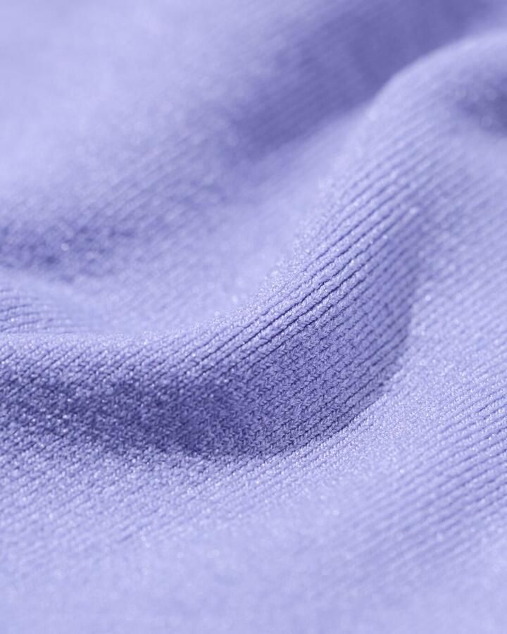 140 Damesstring Naadloos Micro Blauw (blauw)