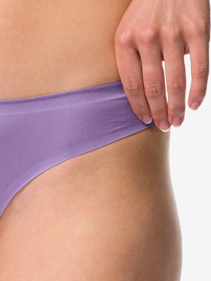 HEMA Damesstring Second Skin Micro Lichtpaars (lichtpaars)