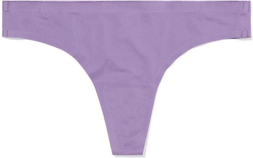 HEMA Damesstring Second Skin Micro Lichtpaars (lichtpaars) - Foto 2