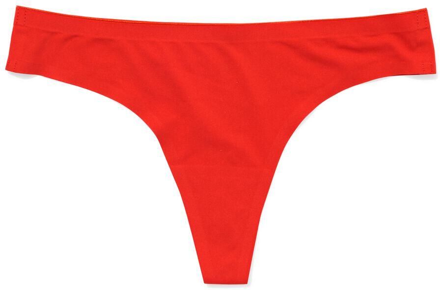 140 Damesstring Second Skin Micro Rood (rood)