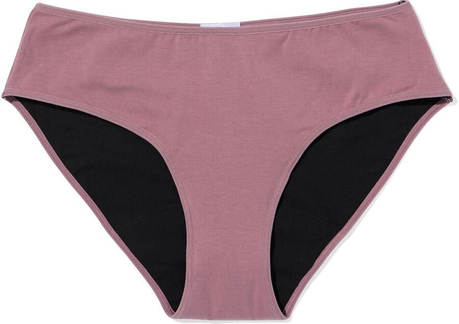 HEMA Incontinentiehipster Katoen Voor Licht Urineverlies Oudroze (oudroze) - Foto 2