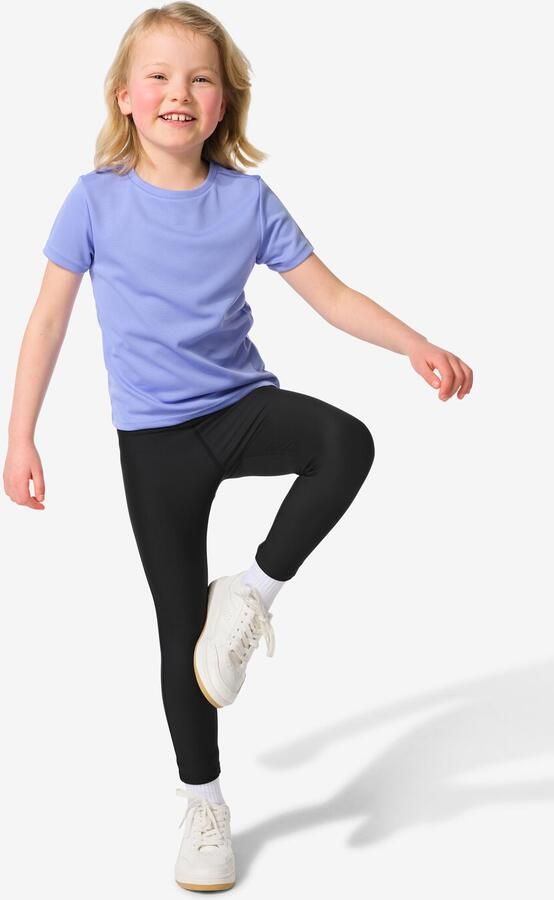 HEMA Kinder Sportlegging Zwart (zwart) - Foto 2
