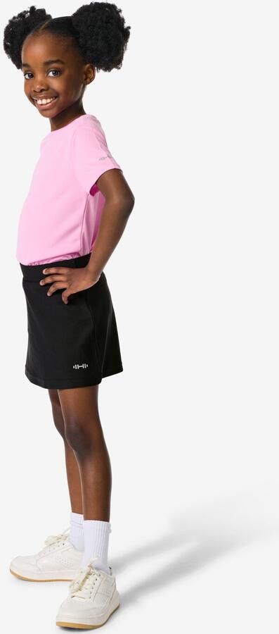 HEMA Kinder Sportrokje Zwart (zwart) - Foto 4