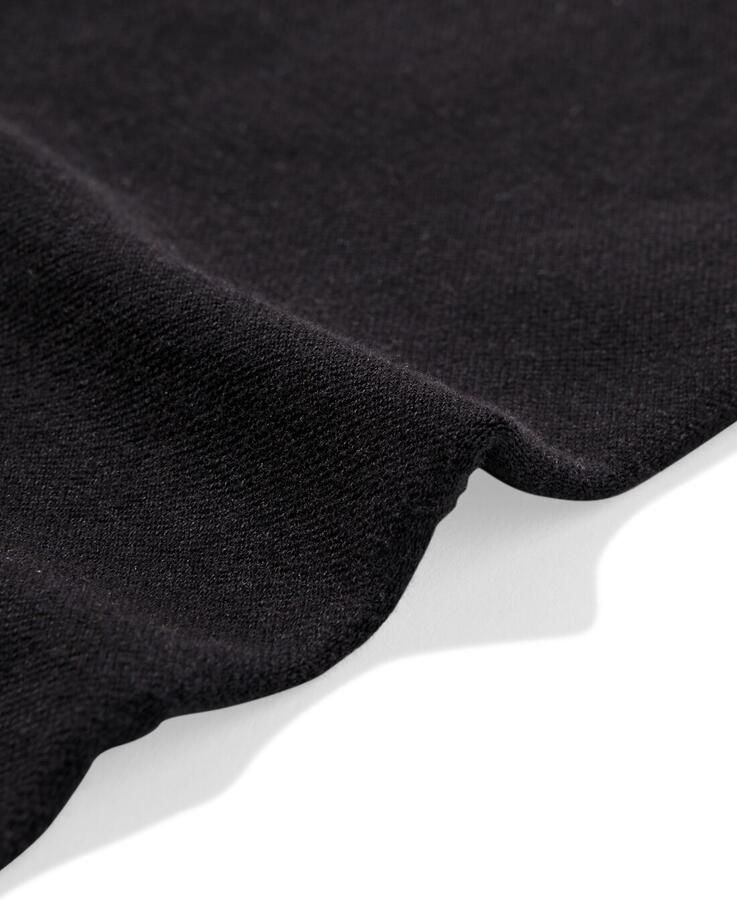 HEMA Licht Corrigerend Hemd Spaghettibandjes Naadloos Katoen Zwart (zwart)