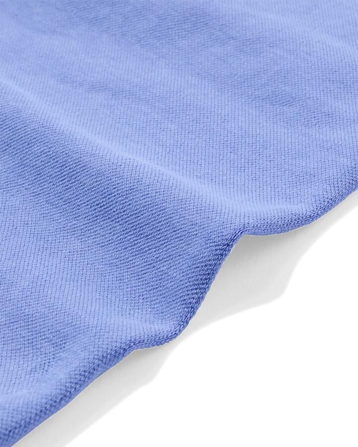 HEMA Licht Corrigerende Damesbody Naadloos Katoen Blauw (blauw)