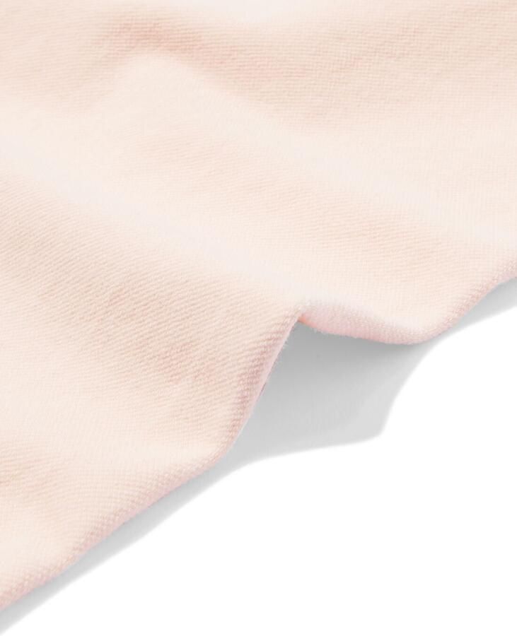 HEMA Licht Corrigerende Damesbody Naadloos Katoen Lichtroze (lichtroze)