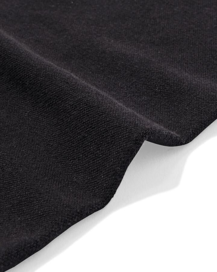 HEMA Licht Corrigerende Damesbody Naadloos Katoen Zwart (zwart)