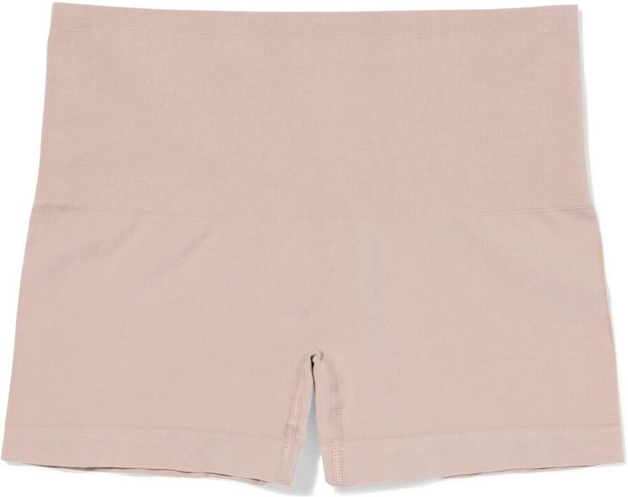 HEMA Licht Corrigerende Shortie Naadloos Katoen Beige (beige) - Foto 4