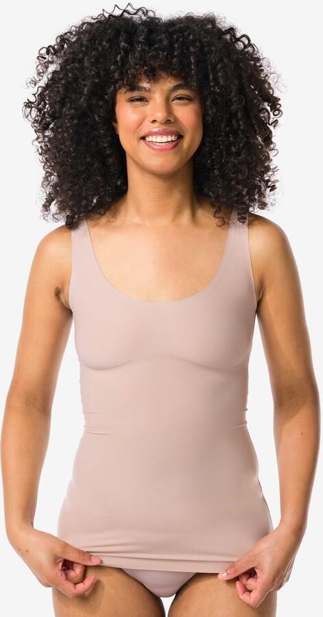 HEMA Medium Corrigerend Dameshemd Second Skin Beige (beige) - Foto 3