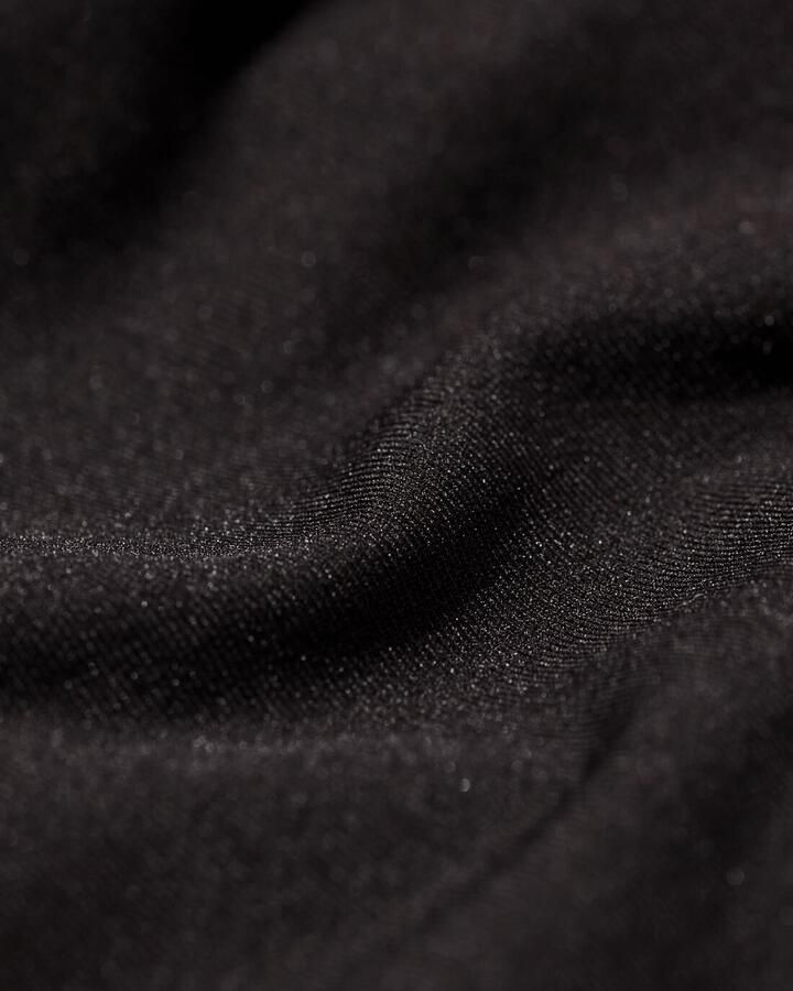 HEMA Medium Corrigerende Biker Hoge Taille Met Kant Zwart (zwart) - Foto 2