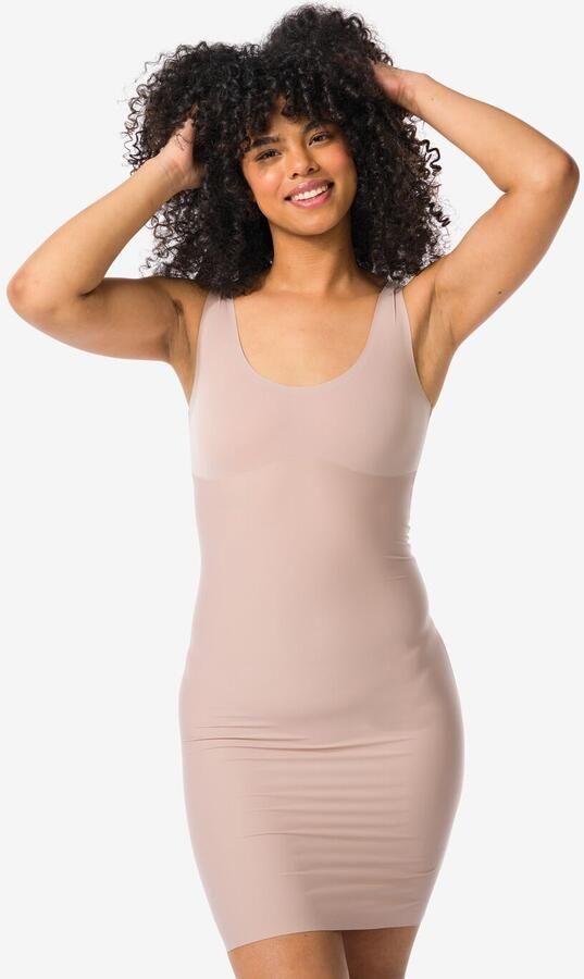 HEMA Medium Corrigerende Onderjurk Second Skin Beige (beige) - Foto 3