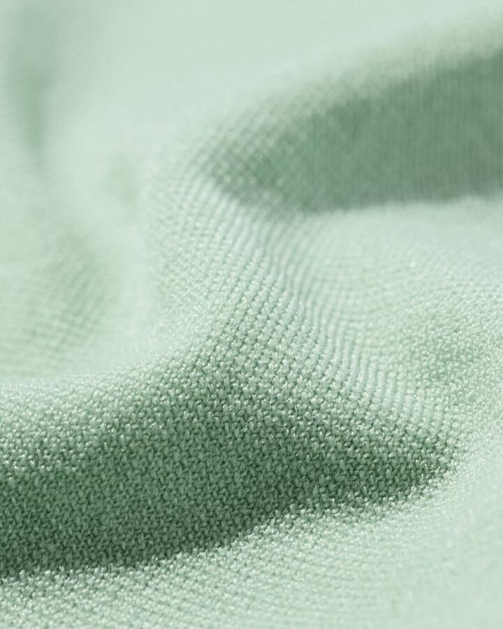 140 Naadloos Dames Sportsinglet Lichtgroen (lichtgroen)