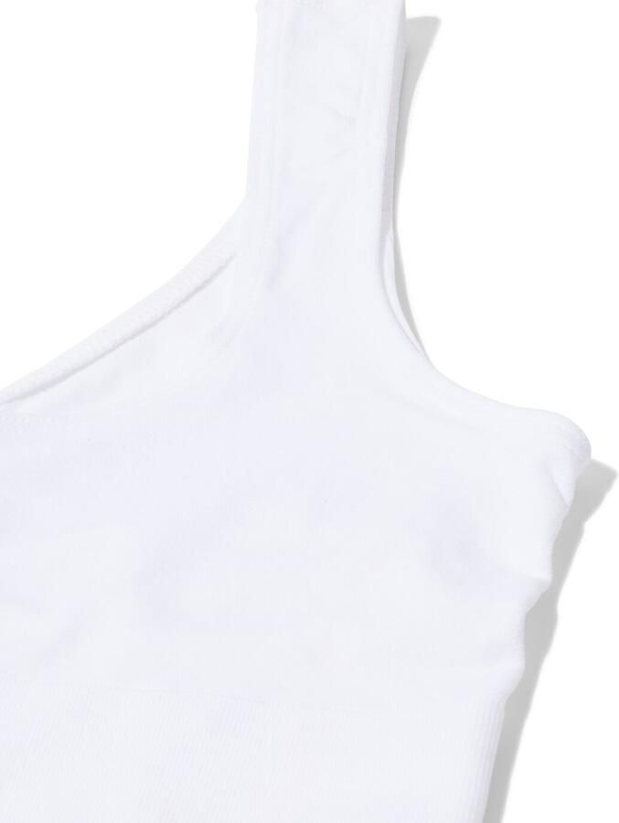 HEMA Naadloze Top Zonder Beugel Wit (wit) - Foto 1