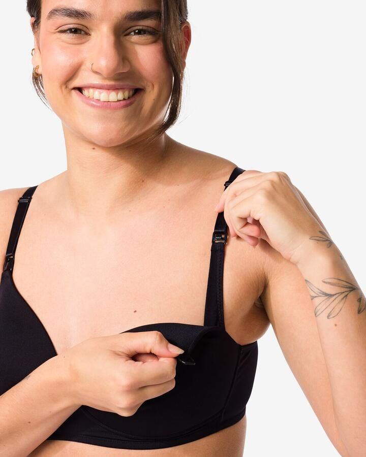 HEMA Voedingsbh Zonder Beugel 2 Stuks Multi (multi) - Foto 3