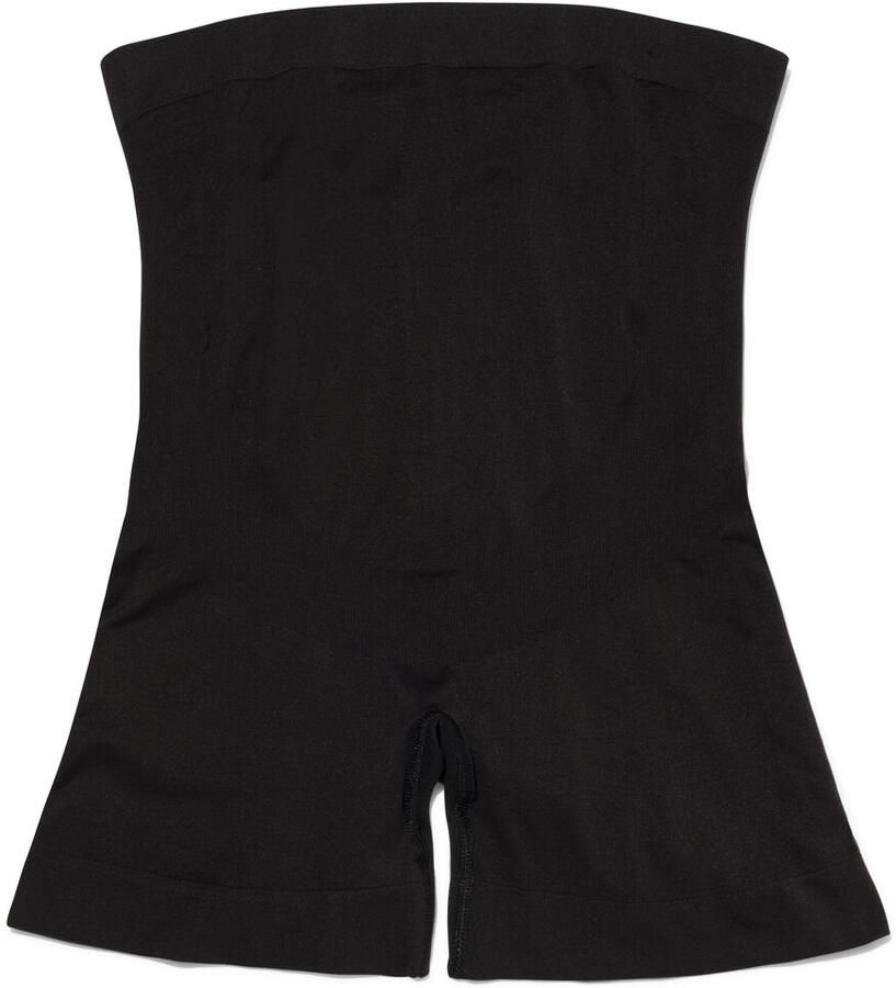 HEMA Zwangerschapsboxer Naadloos Zwart (zwart) - Foto 2