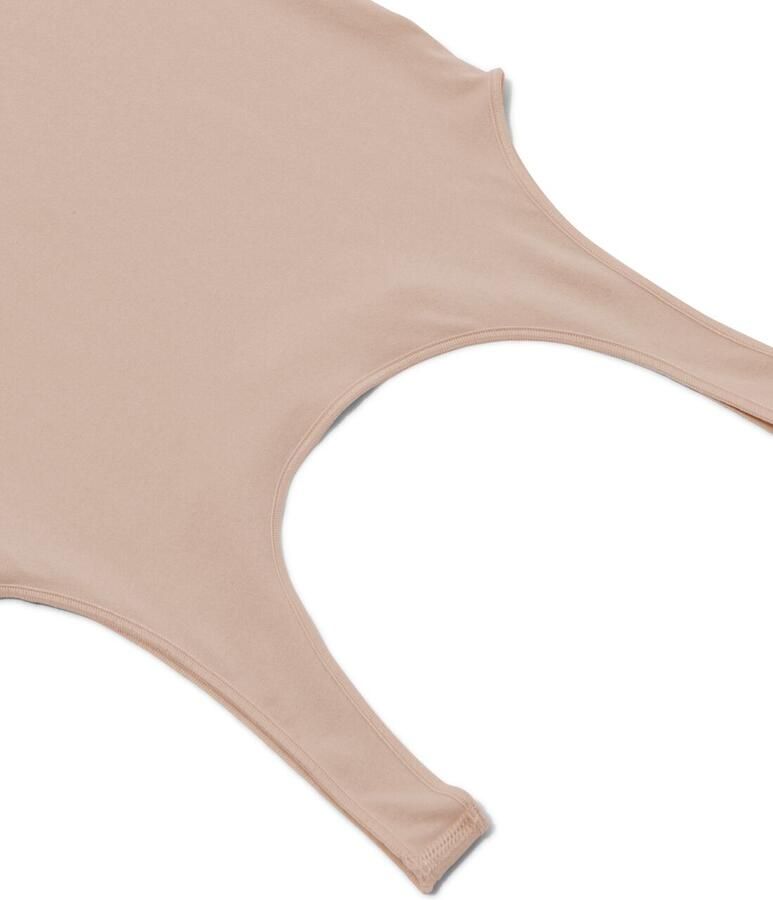 HEMA Zwangerschapshemd Naadloos Beige (beige) - Foto 3