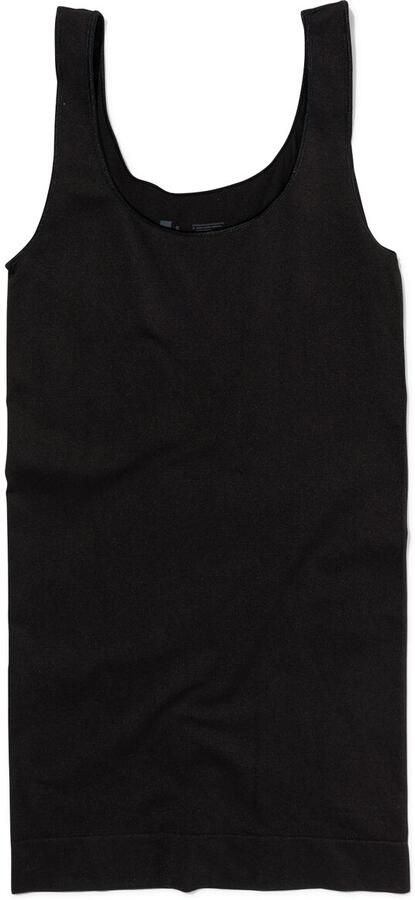 HEMA Zwangerschapshemd Naadloos Zwart (zwart) - Foto 2