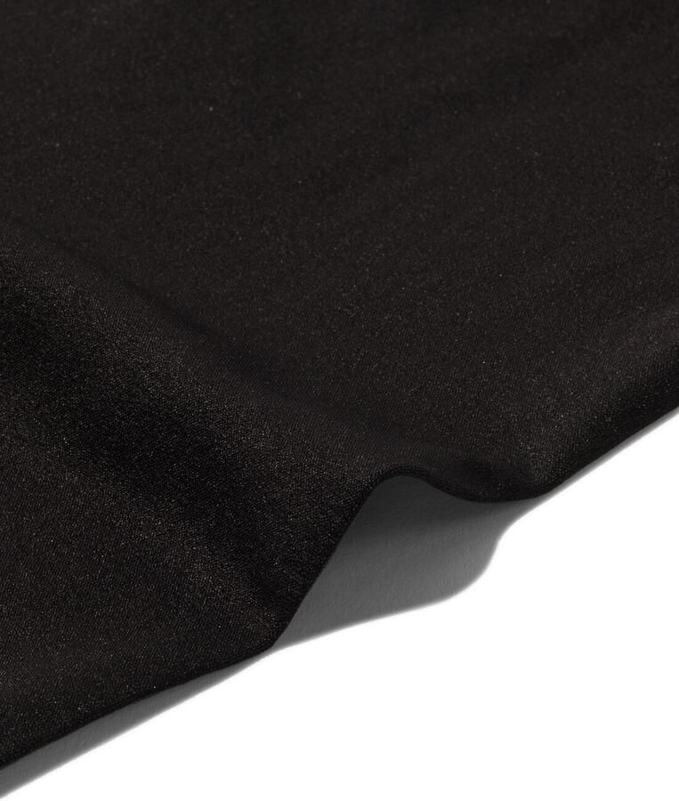 HEMA Zwangerschapshemd Naadloos Zwart (zwart)