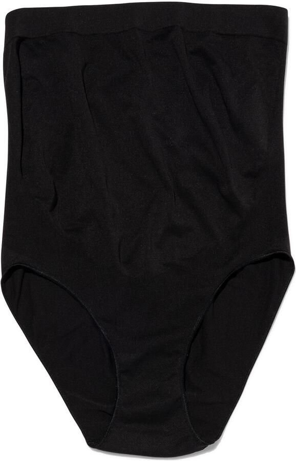 HEMA Zwangerschapsslip Naadloos Zwart (zwart) - Foto 3