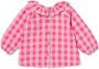 HEMA Baby Shirt Ruiten Roze (roze) - Thumbnail 2