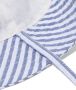 HEMA Babyhoed Met Strepen Blauw (blauw) - Thumbnail 2