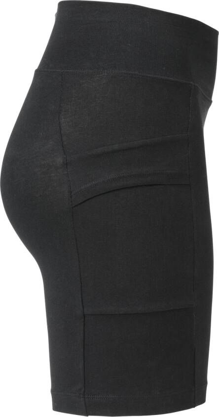 HEMA Dames Fietsshort Real Lasting Cotton Zwart (zwart)