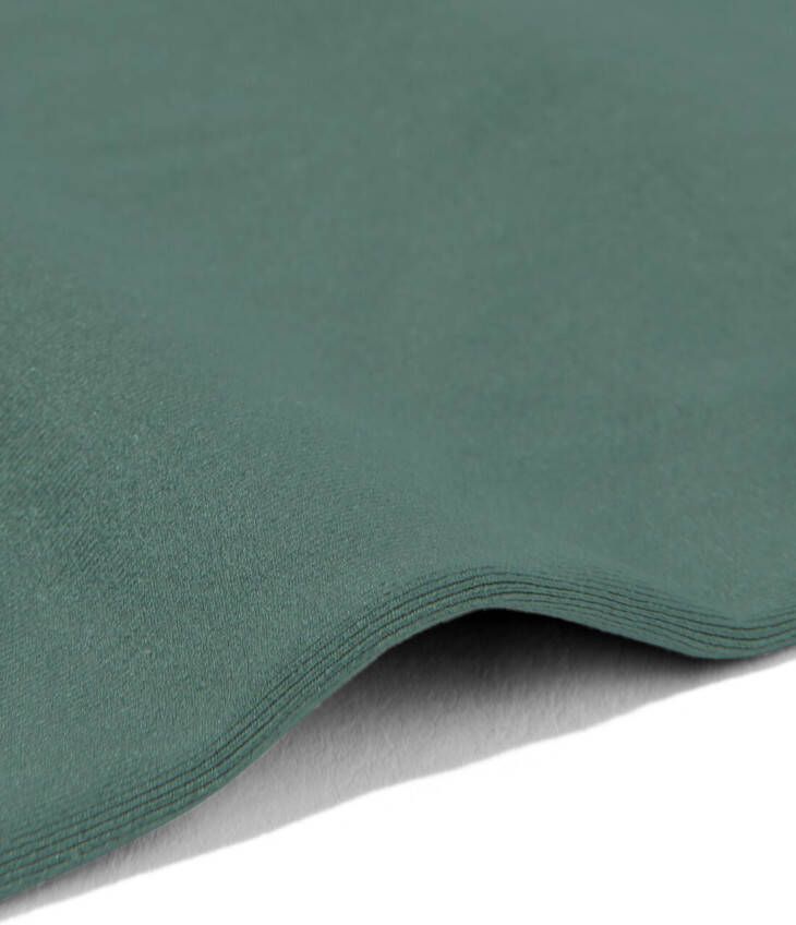 HEMA Dames Hemd Naadloos Micro Groen (groen)