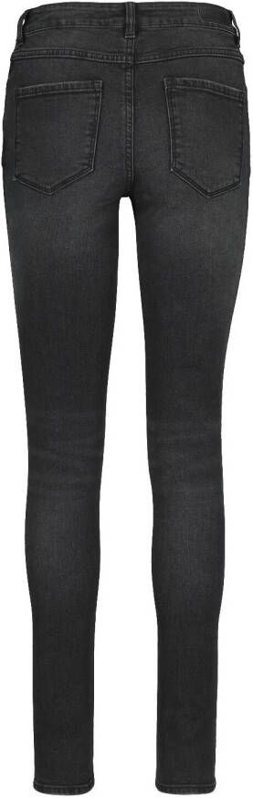 HEMA Dames Jeans Skinny Fit Zwart (zwart)