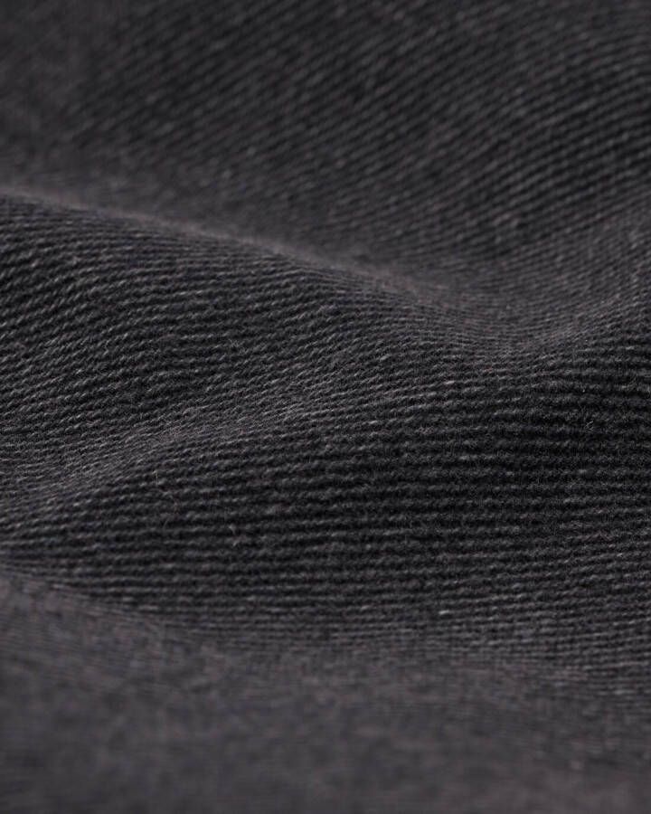 HEMA Dames Jeans Straight Fit Donkergrijs (donkergrijs)