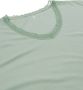 HEMA Dames Nachtshirt Met Viscose Groen (groen) - Thumbnail 2
