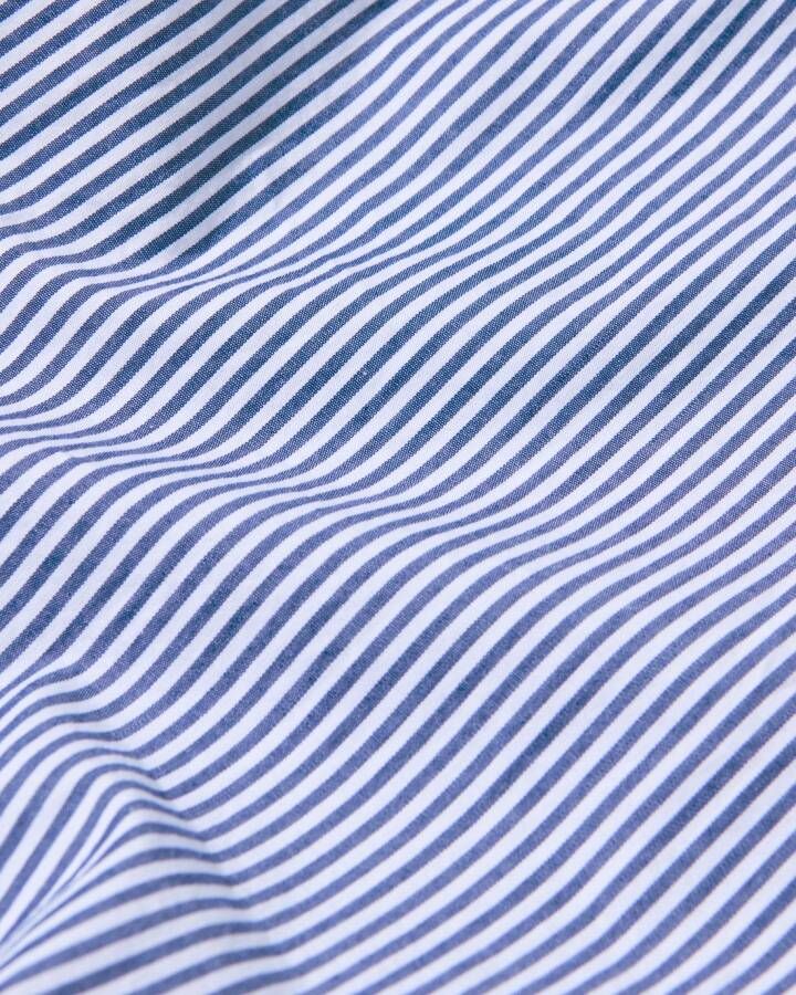 HEMA Dames Overhemdjurk Poplin India Blauw (blauw)