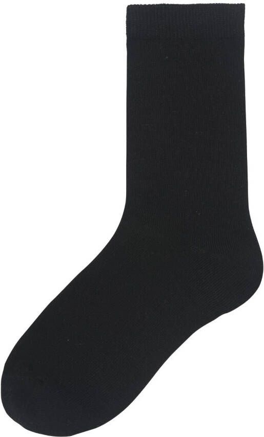 HEMA Dames Sokken Met Bamboe Naadloos 2 Paar Zwart (zwart)