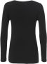 HEMA Dames T-shirt Biologisch Katoen Zwart (zwart) - Thumbnail 2
