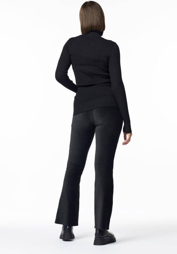 HEMA Dames Top Met Col Zwart (zwart)
