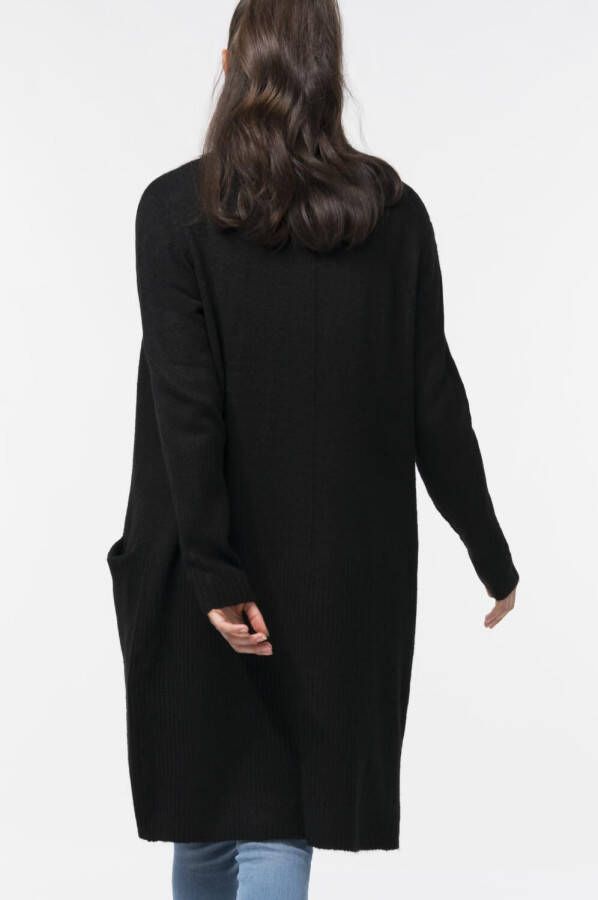 HEMA Dames Vest Lana Gebreid Zwart (zwart)