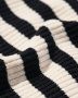 HEMA Dames Vest Rib Ornelia Zwart wit (zwart wit) - Thumbnail 2