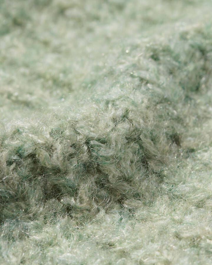 HEMA Dames Vest Zofia Extra Lang Groen (groen)