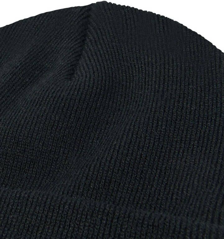 HEMA Heren Muts Beanie Zwart (zwart)