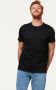 HEMA Heren T-shirt Regular Fit O-hals 2 Stuks Zwart (zwart) - Thumbnail 2