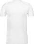HEMA Heren T-shirt Slim Fit O-hals Bamboe Wit (wit) - Thumbnail 2
