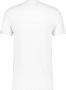 HEMA Heren T-shirt Slim Fit O-hals Extra Lang Bamboe Wit (wit) - Thumbnail 2