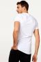 HEMA Heren T-shirt Slim Fit O-hals Extra Lang Wit (wit) - Thumbnail 2