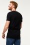 HEMA Heren T-shirt Slim Fit O-hals Extra Lang Zwart (zwart) - Thumbnail 2